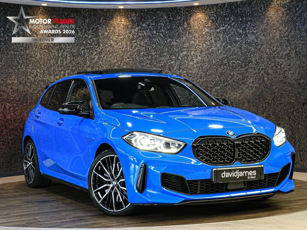 BMW 1 Series M135i Blue