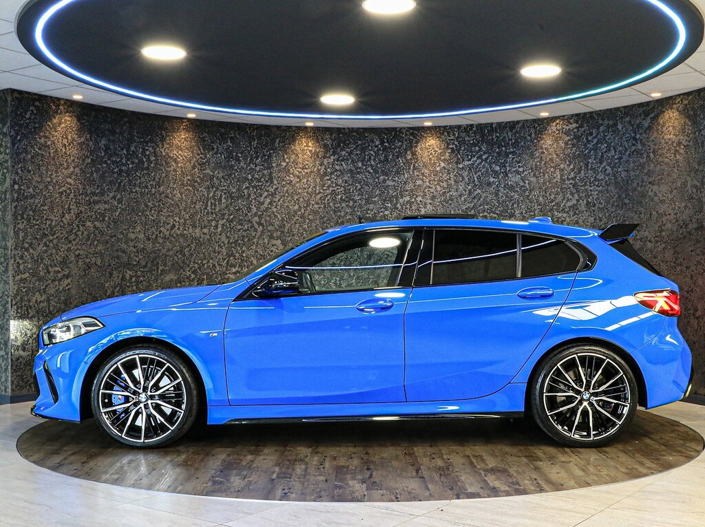 BMW 1 Series M135i DV23AZU Blue #6