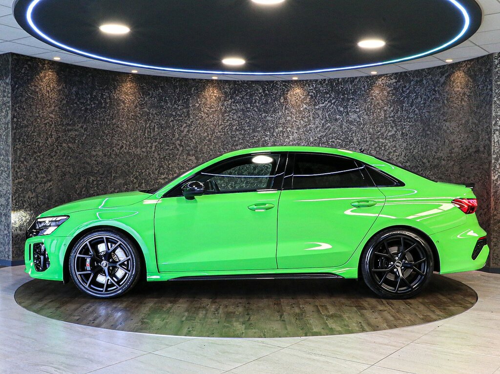 Audi RS3 Tfsi Carbon Black RS03PEA Green #4