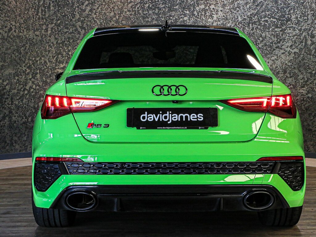 Audi RS3 Tfsi Carbon Black RS03PEA Green #6