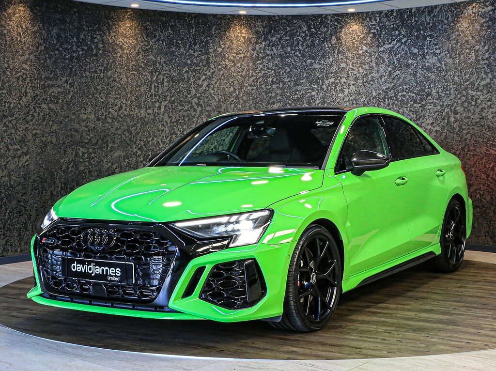 Audi RS3 Tfsi Carbon Black RS03PEA Green #3