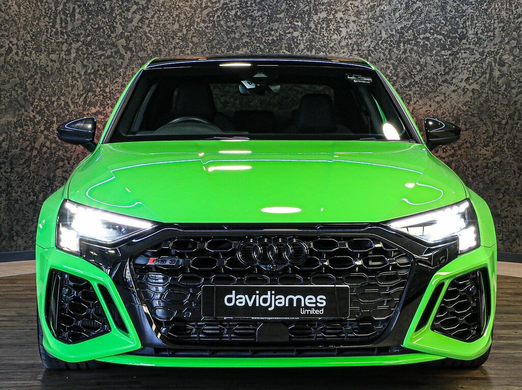 Audi RS3 Tfsi Carbon Black RS03PEA Green #2