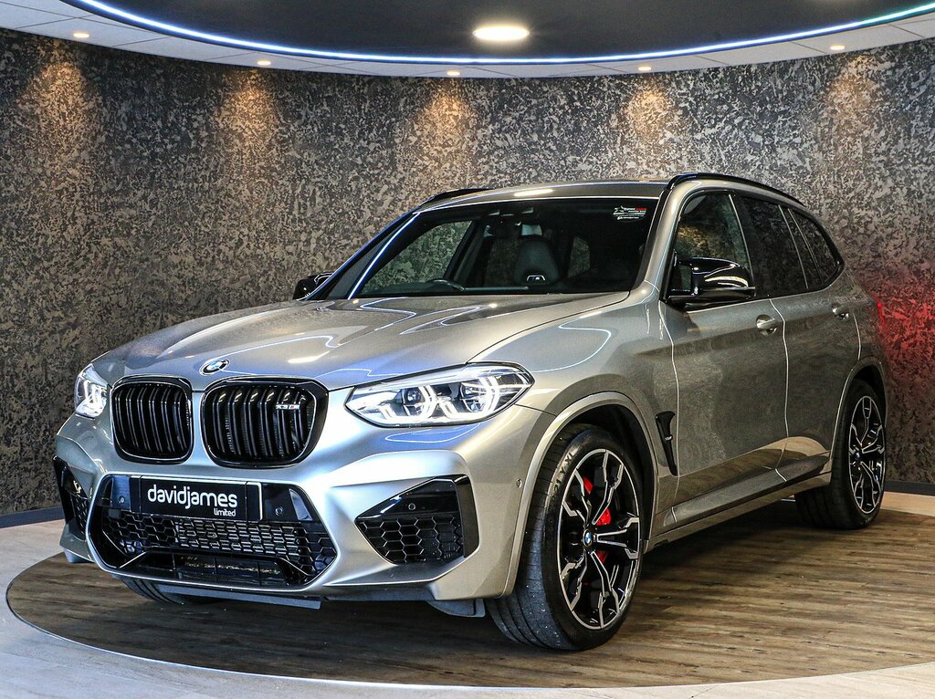 BMW X3 M I Competition Grey #4