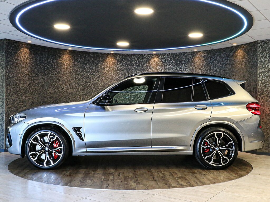 BMW X3 M I Competition Grey #5