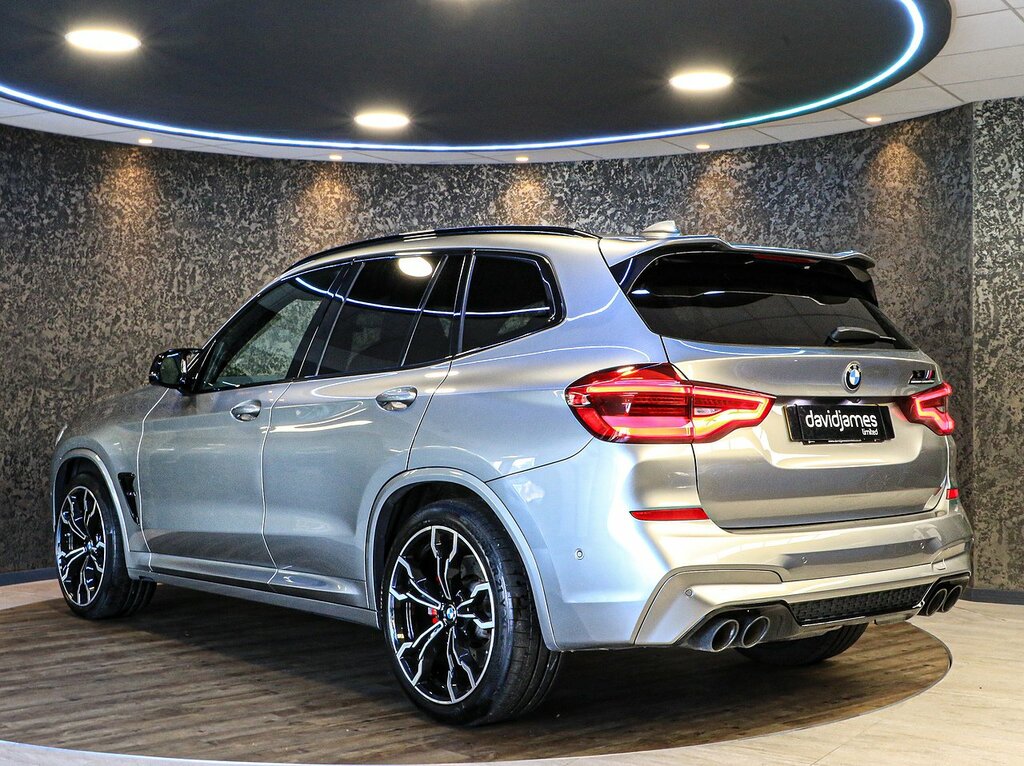 BMW X3 M I Competition Grey #6