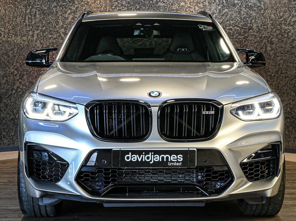 BMW X3 M I Competition Grey #3