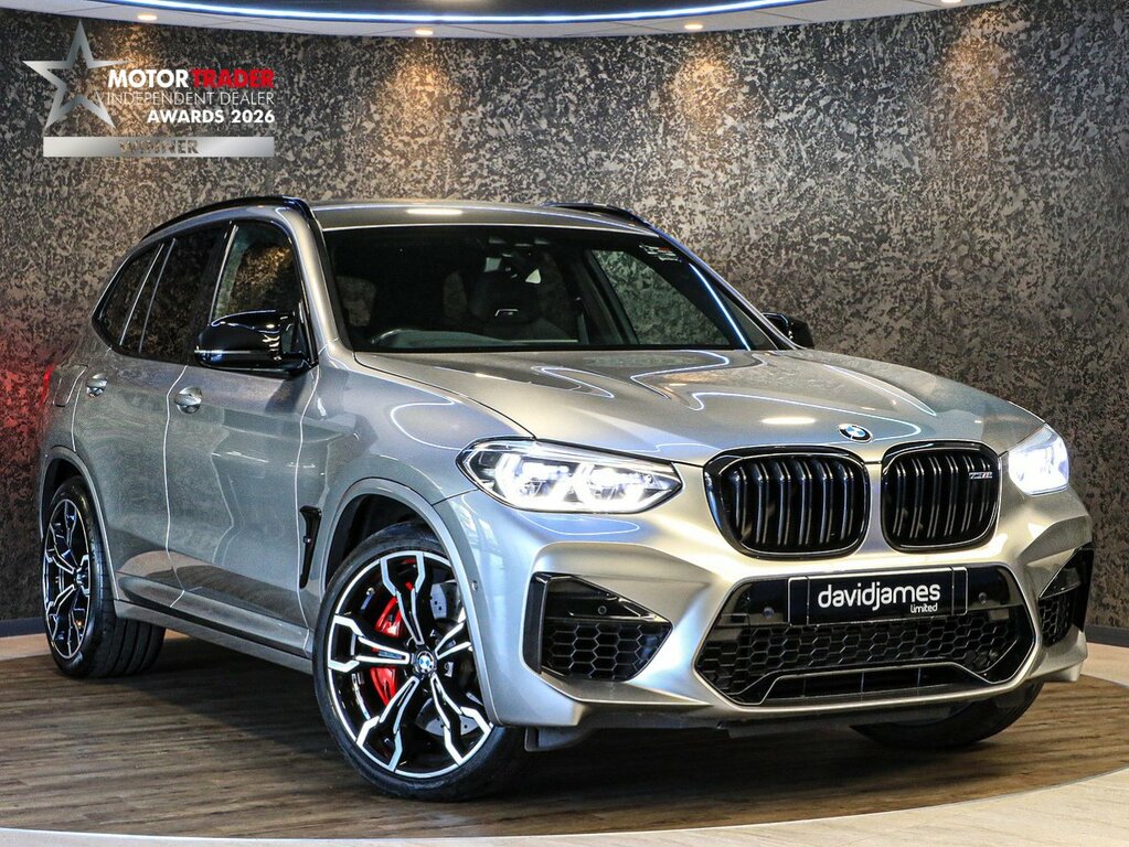 BMW X3 M I Competition Grey