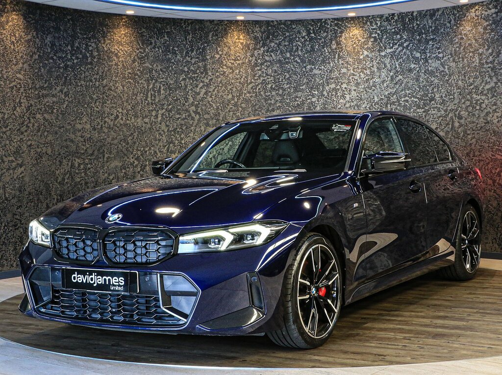 BMW 3 Series M340d Mht AY72LFX Blue #4