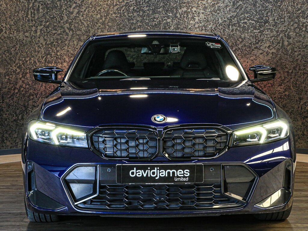 BMW 3 Series M340d Mht AY72LFX Blue #3
