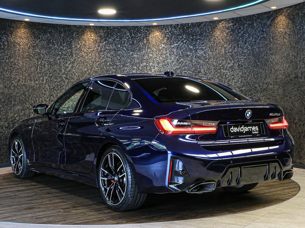 BMW 3 Series M340d Mht AY72LFX Blue #6