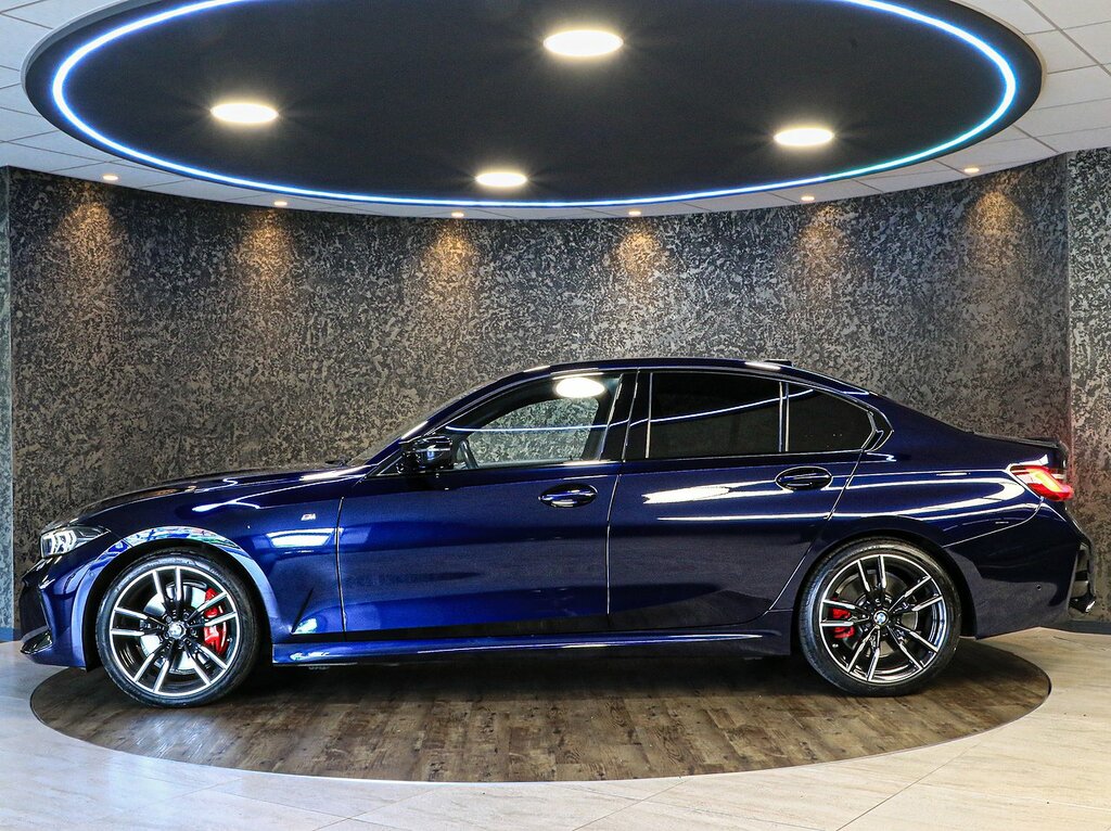BMW 3 Series M340d Mht AY72LFX Blue #5