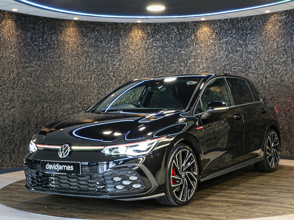 Volkswagen Golf Tsi Gti YX21VND Black #3