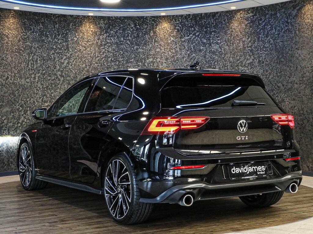 Volkswagen Golf Tsi Gti YX21VND Black #5