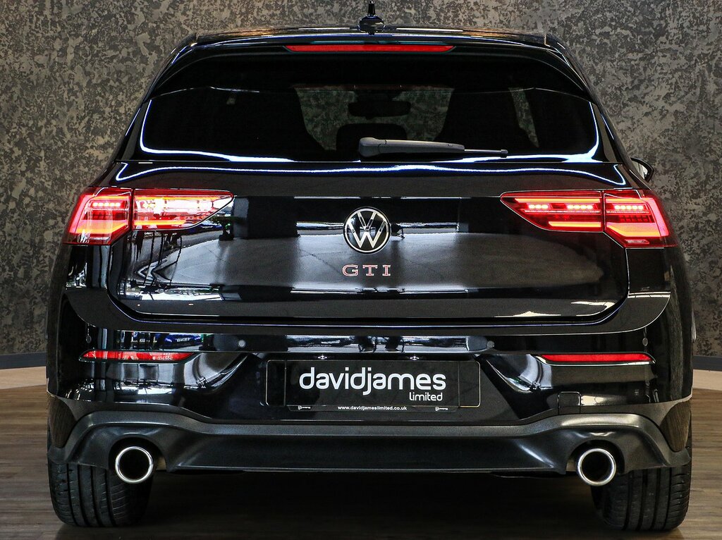 Volkswagen Golf Tsi Gti YX21VND Black #6