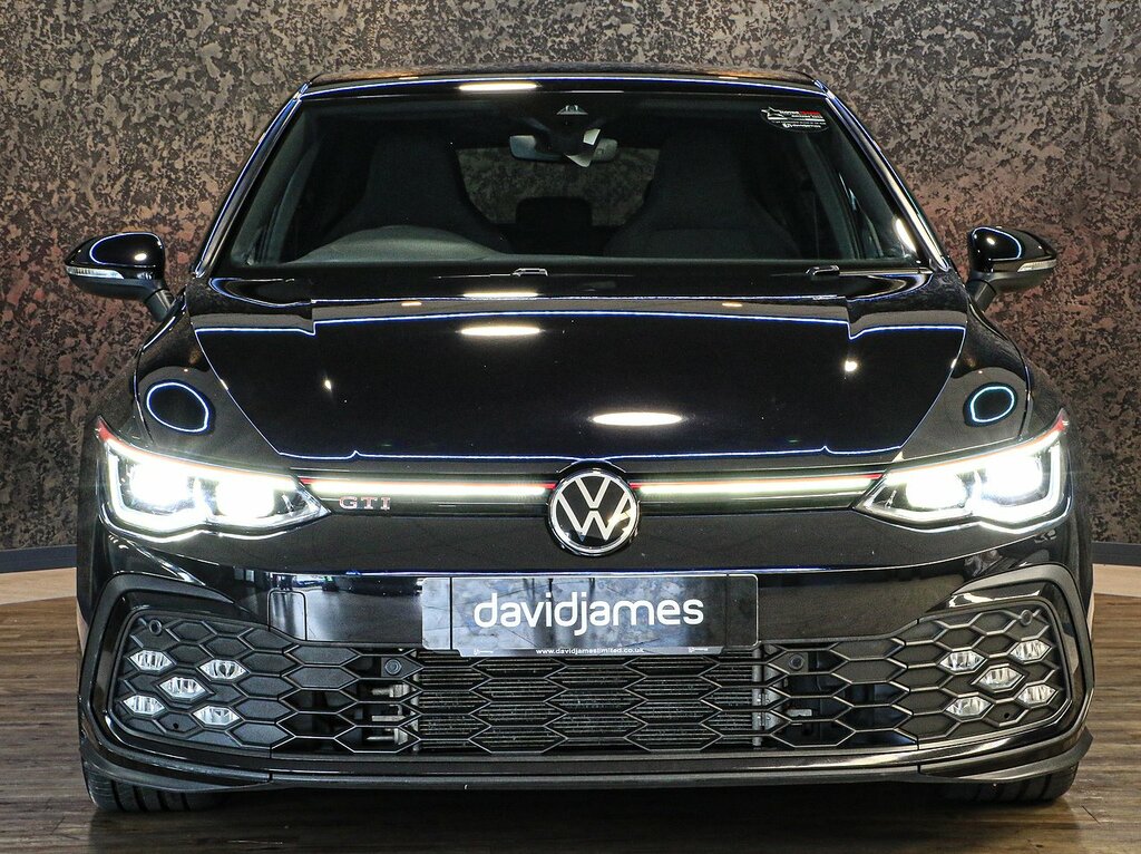 Volkswagen Golf Tsi Gti YX21VND Black #2