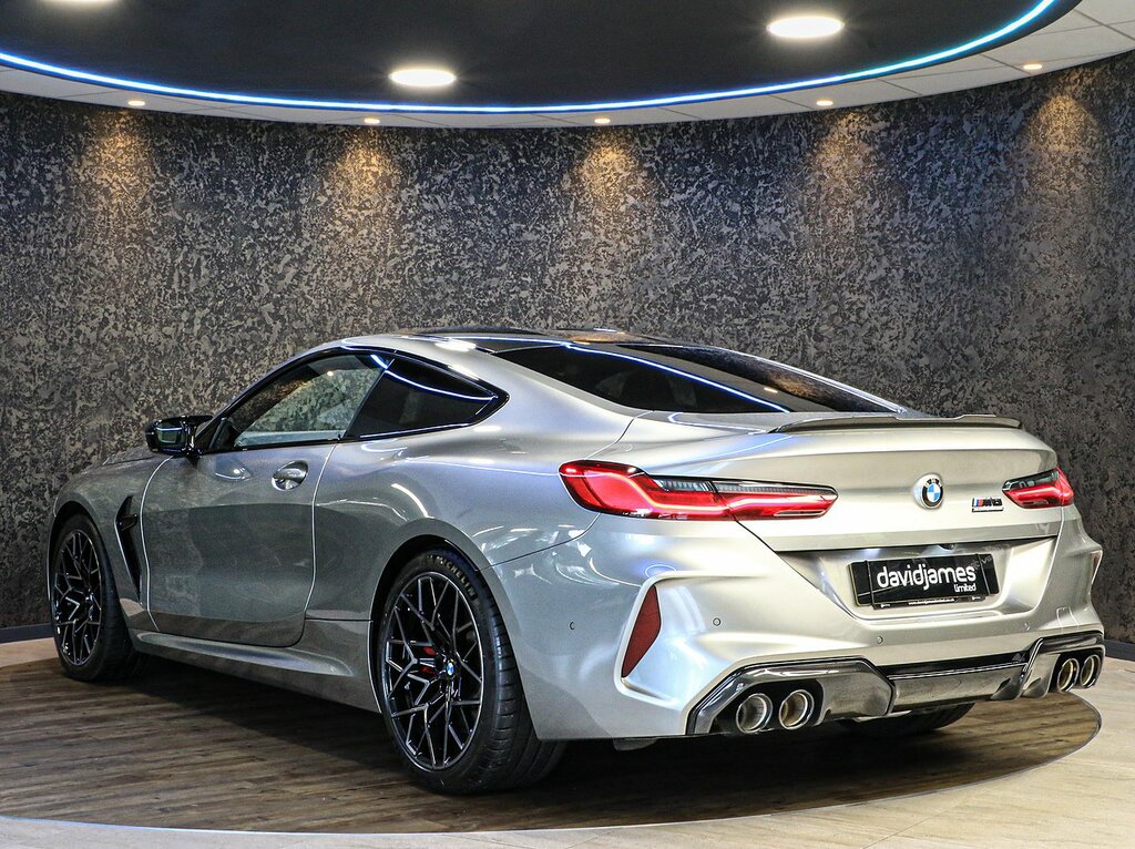 BMW M8 I V8 Competition Grey #5
