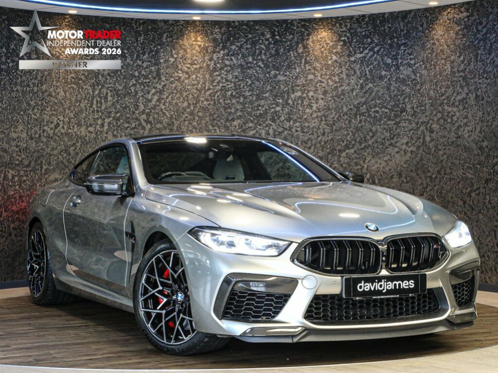 BMW M8 I V8 Competition Grey