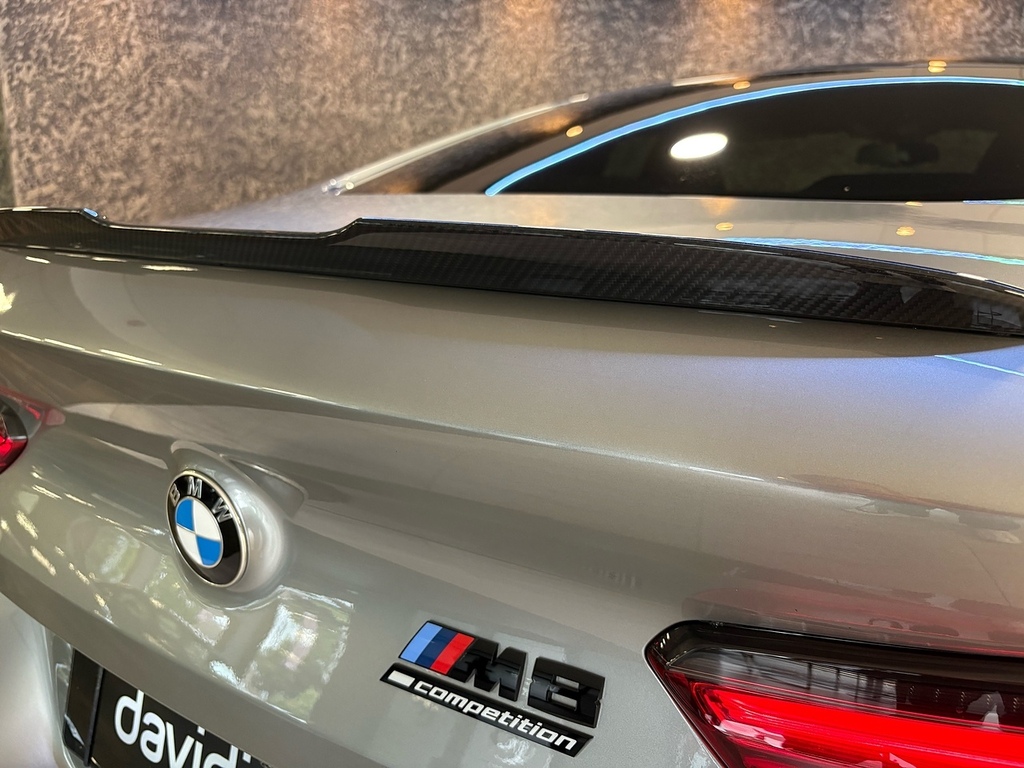 BMW M8 4.4L Competition Red #39