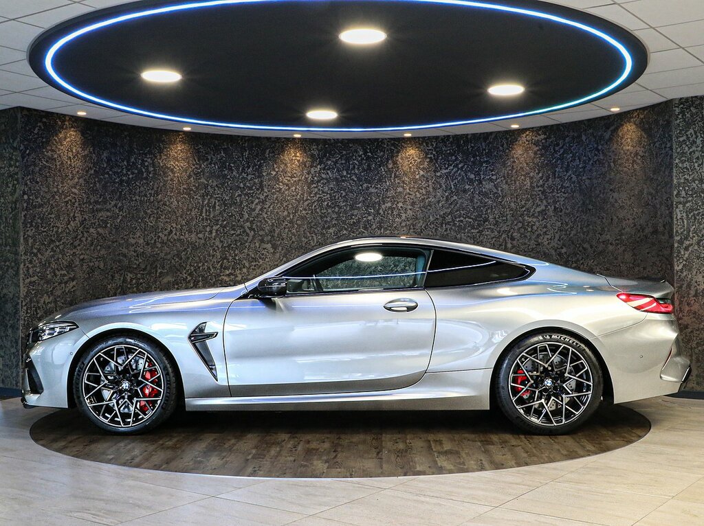BMW M8 I V8 Competition Grey #4