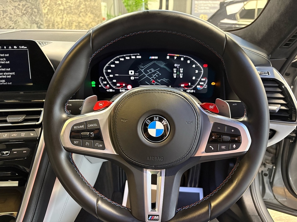 BMW M8 4.4L Competition Red #31