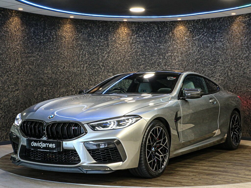 BMW M8 I V8 Competition Grey #3