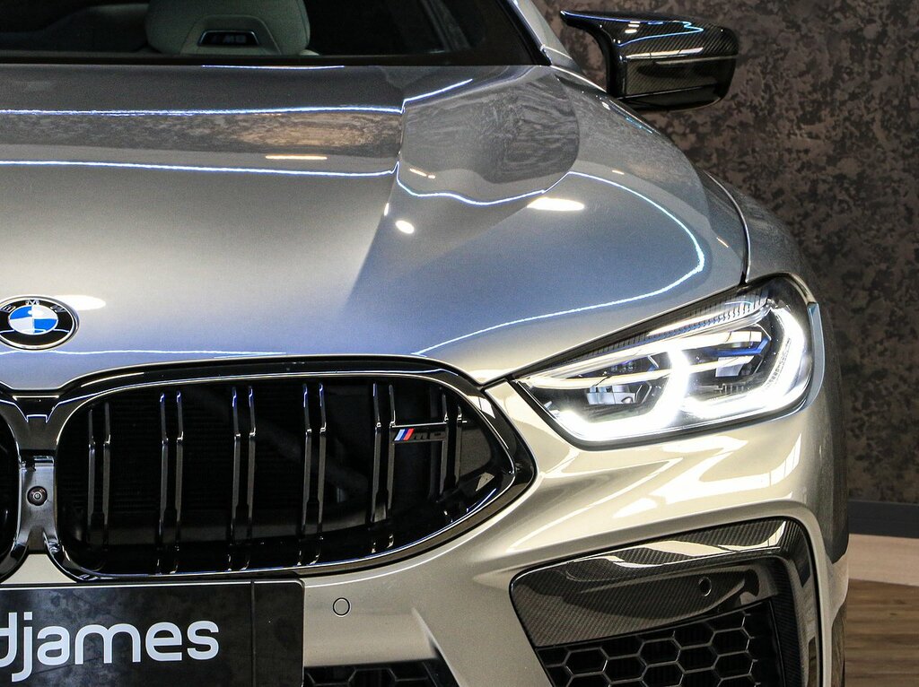 BMW M8 4.4L Competition Red #12