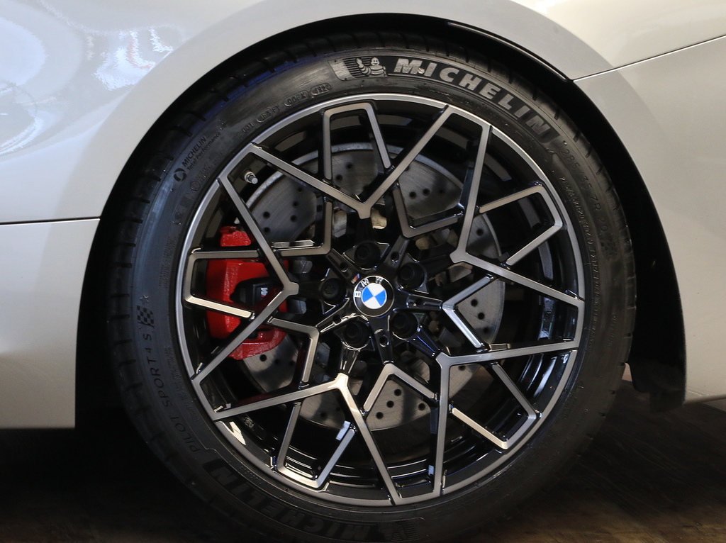 BMW M8 4.4L Competition Red #41