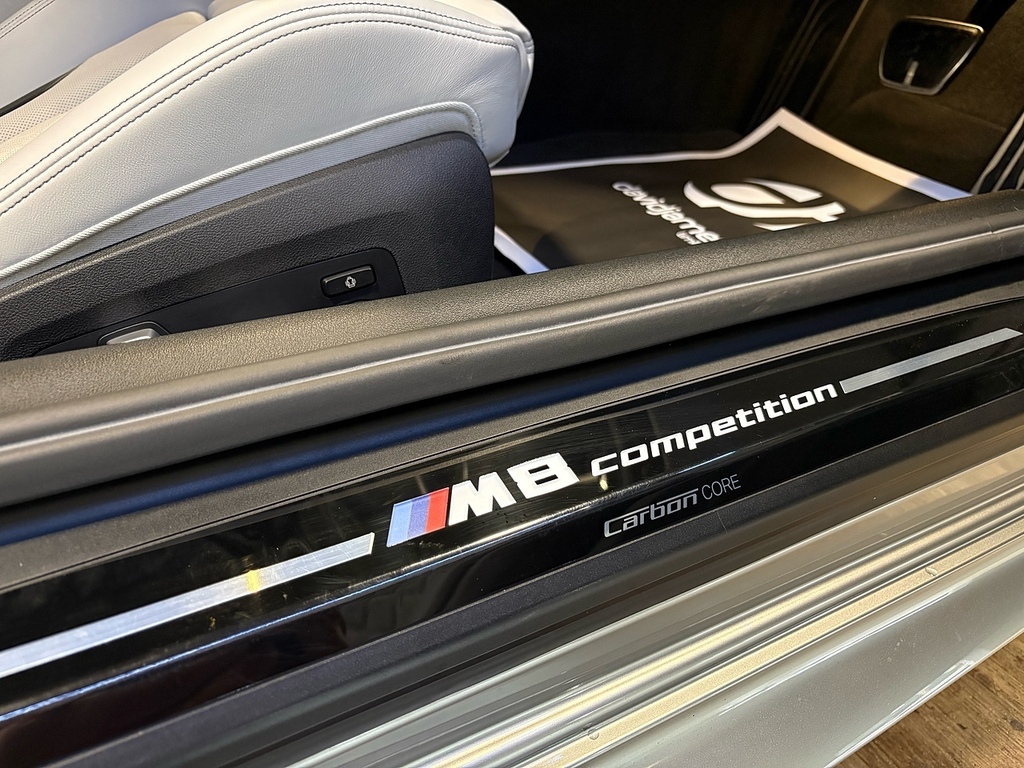 BMW M8 4.4L Competition Red #38