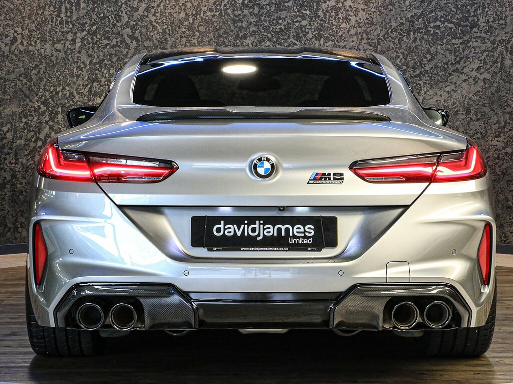 BMW M8 I V8 Competition Grey #6