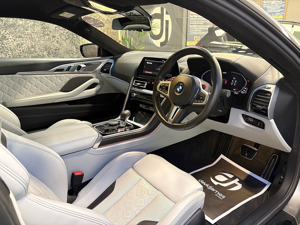 BMW M8 4.4L Competition Red #15