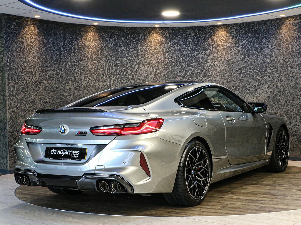 BMW M8 4.4L Competition Red #7