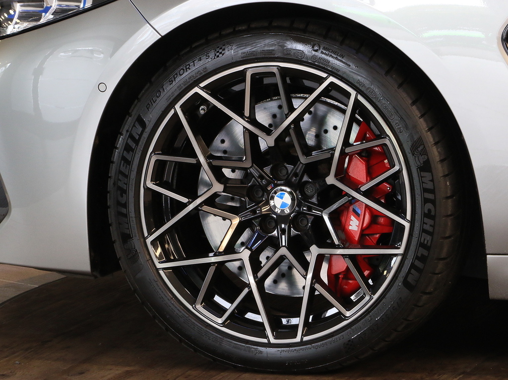 BMW M8 4.4L Competition Red #40