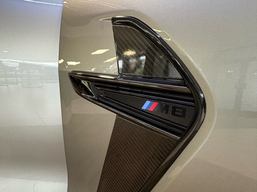 BMW M8 4.4L Competition Red #37