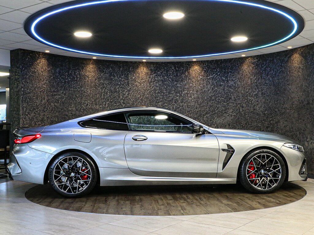 BMW M8 4.4L Competition Red #8