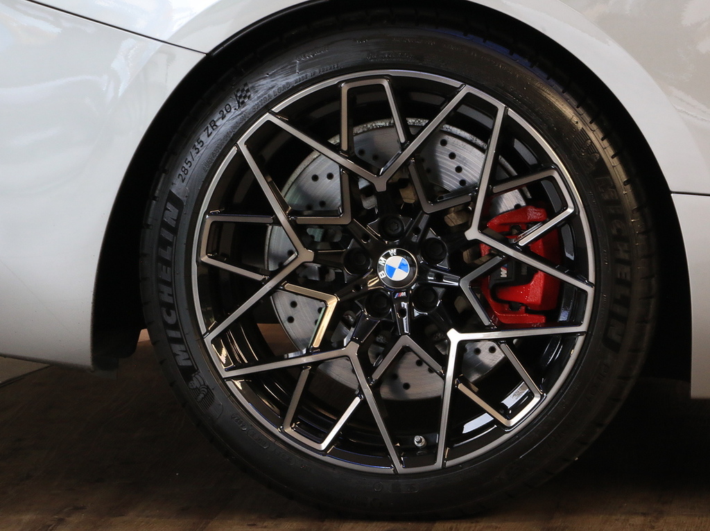 BMW M8 4.4L Competition Red #42