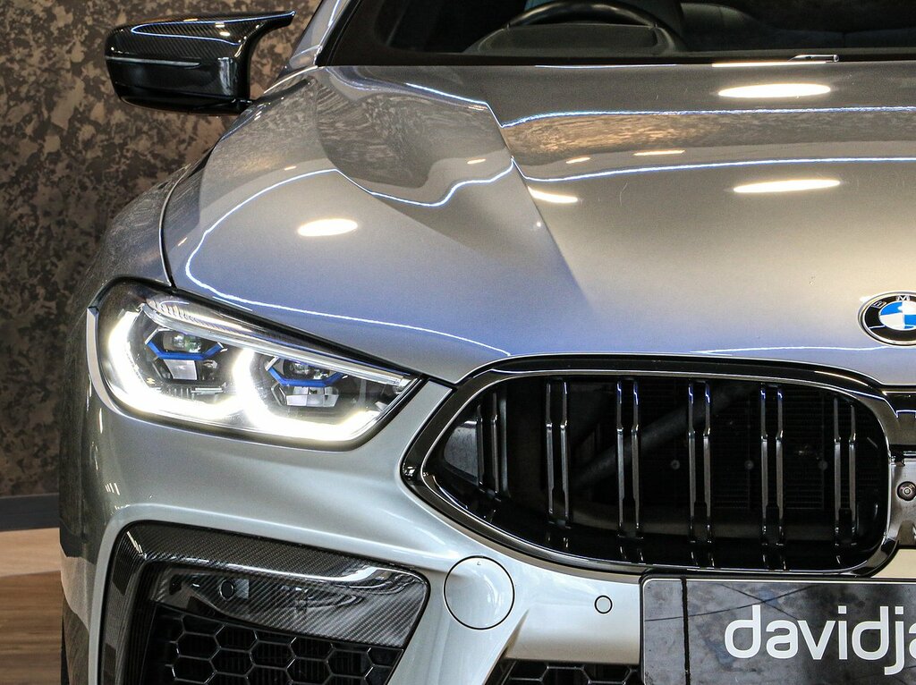 BMW M8 4.4L Competition Red #11