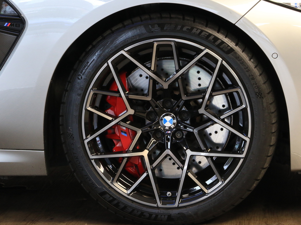 BMW M8 4.4L Competition Red #43