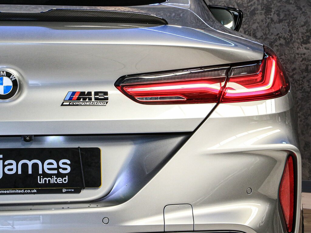 BMW M8 4.4L Competition Red #14
