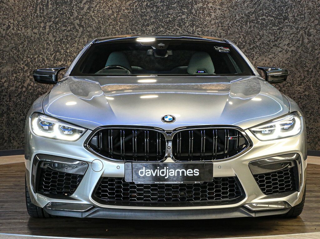 BMW M8 I V8 Competition Grey #2