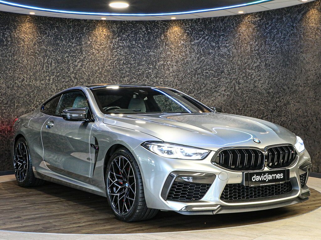 BMW M8 4.4L Competition Red #9