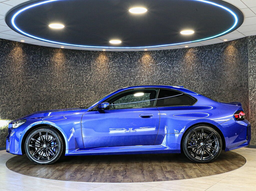 BMW M2 Biturbo Blue #5