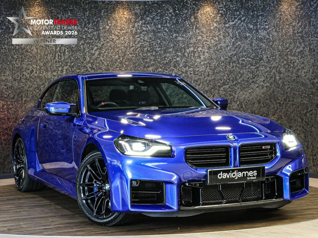 BMW M2 Biturbo Blue