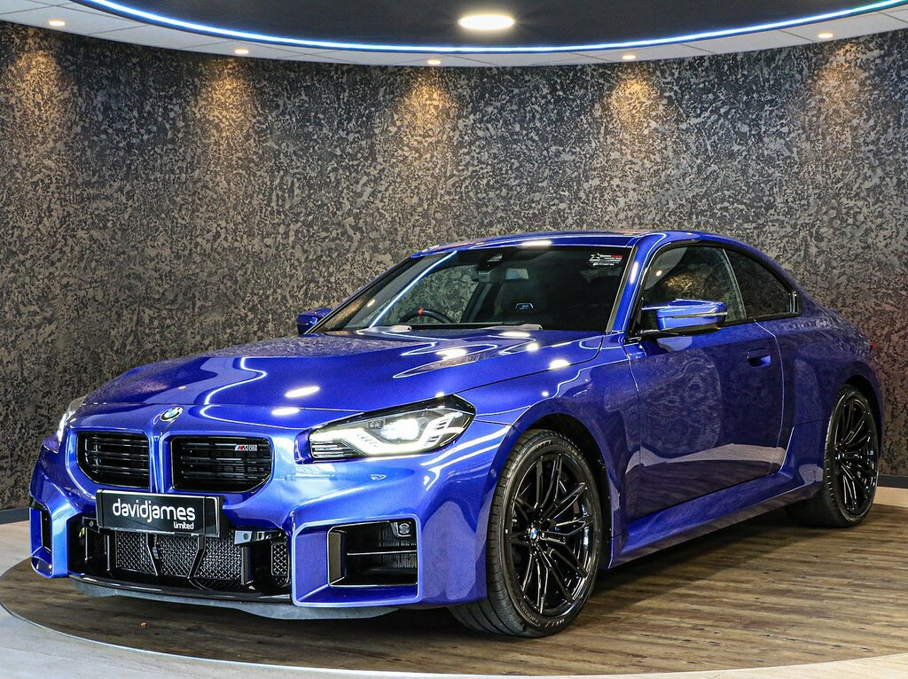 BMW M2 Biturbo Blue #4