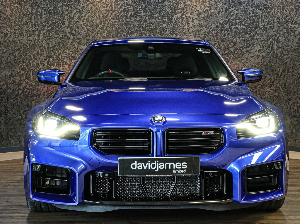 BMW M2 Biturbo Blue #3