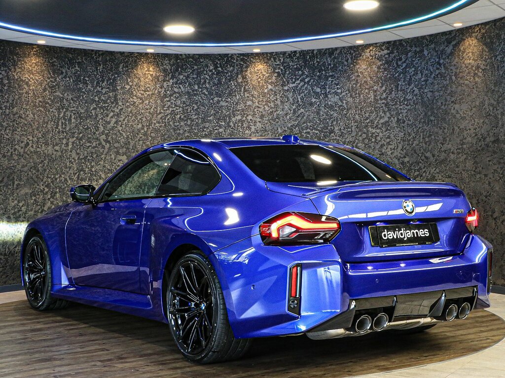 BMW M2 Biturbo Blue #6