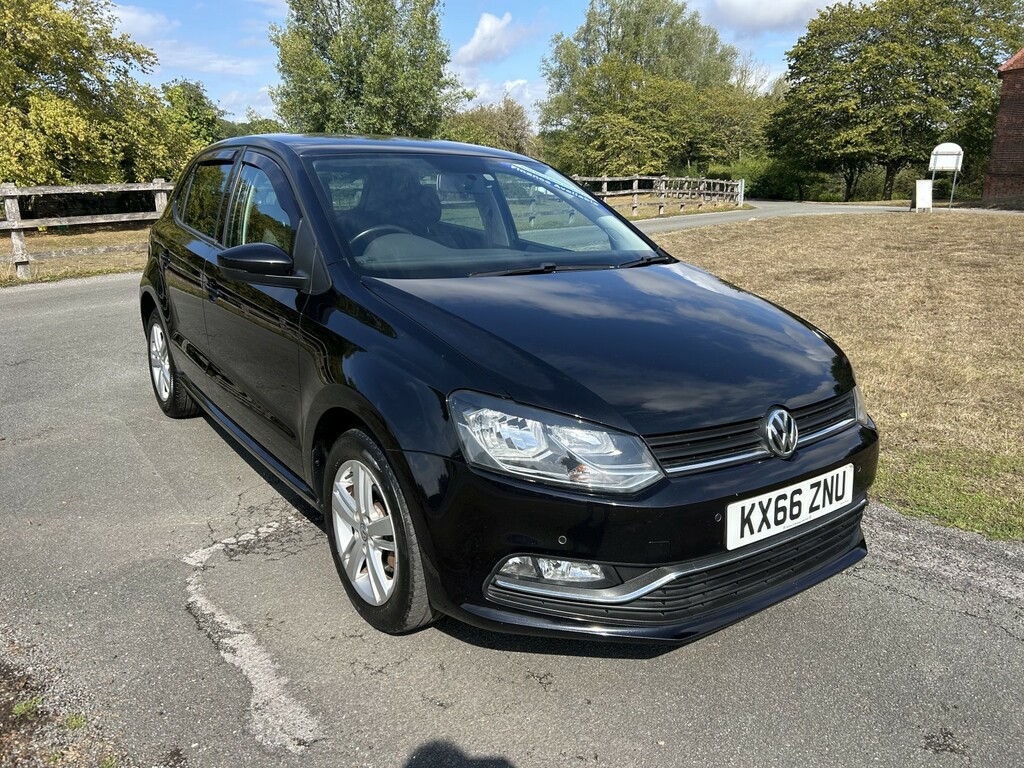 Volkswagen Polo 1.2 Tsi Bluemotion Tech Match Black