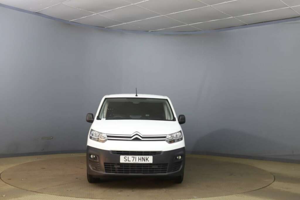 Citroen Berlingo 1.5 Berlingo 650 Enterprise Professional Blue Hdi White