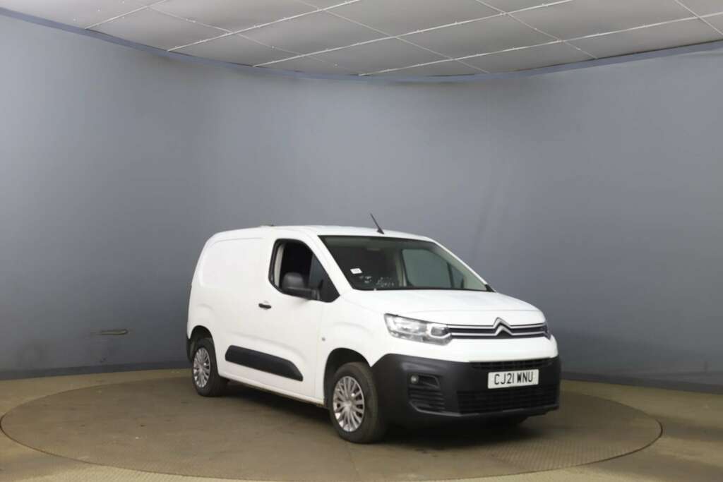 Citroen Berlingo 1.5 Berlingo 650 Enterprise Blue Hdi White
