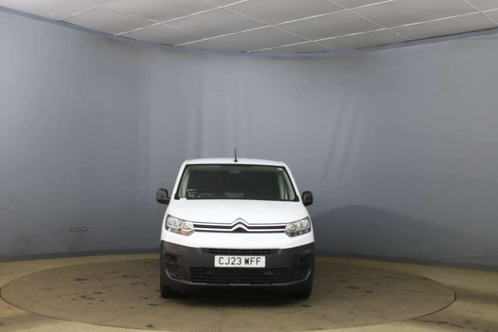 Citroen Berlingo 1.5 Berlingo 650 Enterprise Edition Bluehdi White