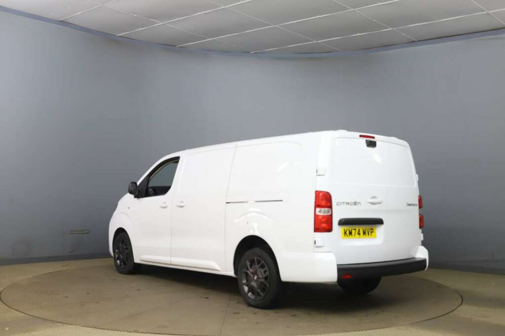 Citroen Dispatch 1.5 Dispatch Driver KM74MVP White #4